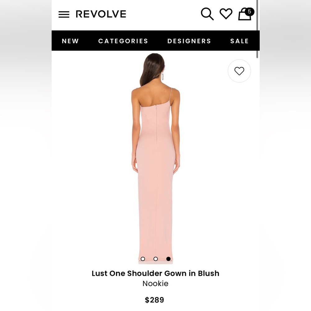 Revolve Pink Dress - Picture 2 of 2